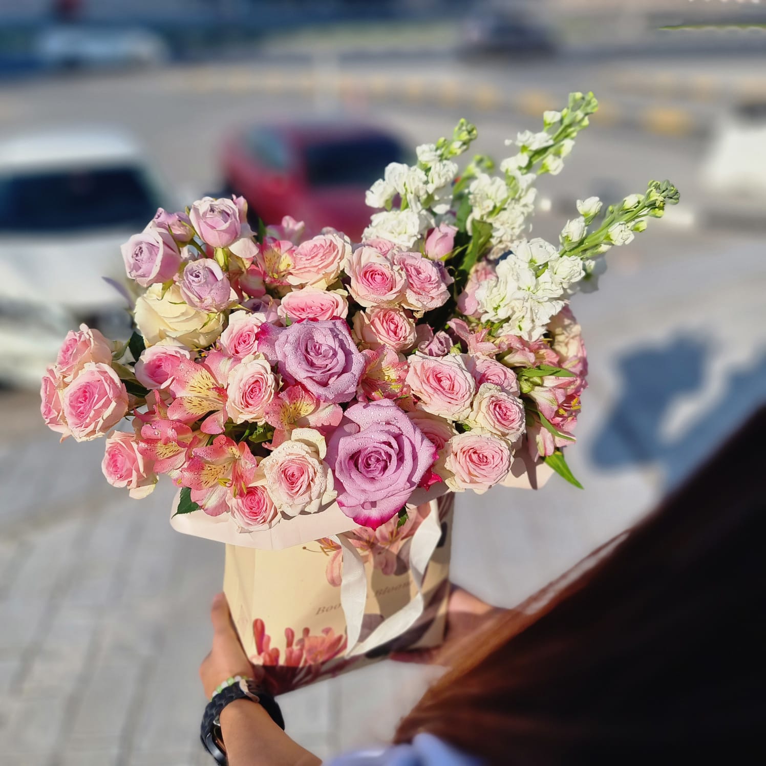 Romantic Harmony Bouquet