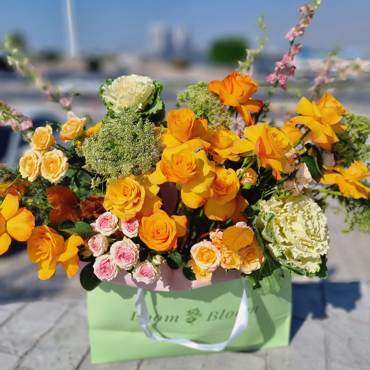 Soft Romance - Rose Mix Bouquet