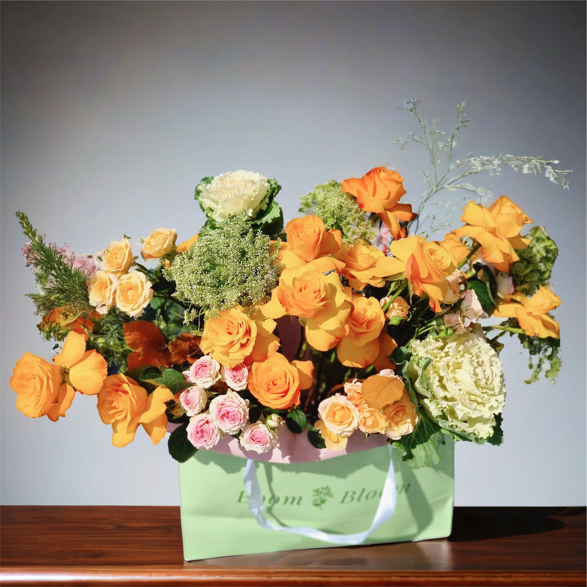 Soft Romance - Rose Mix Bouquet
