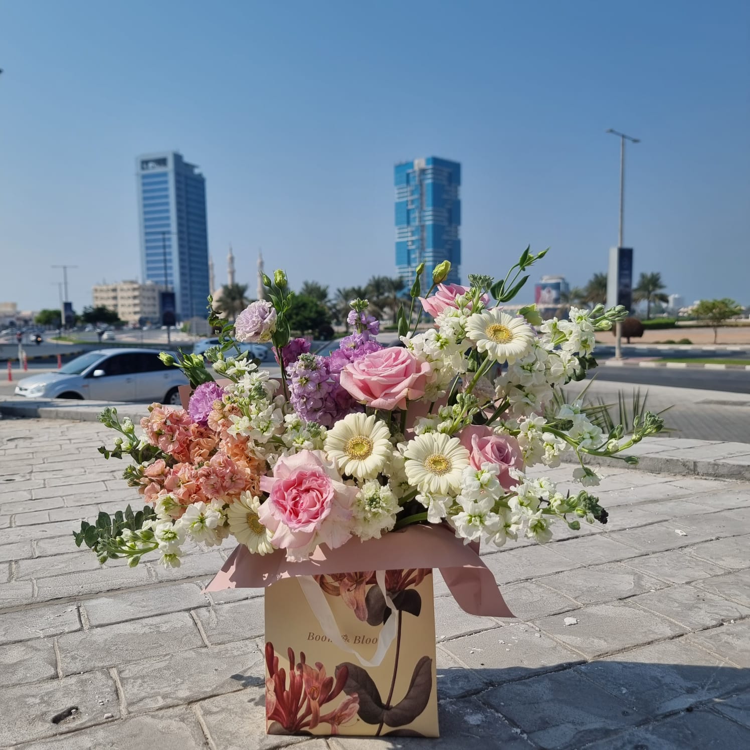Serene Pastel Bouquet