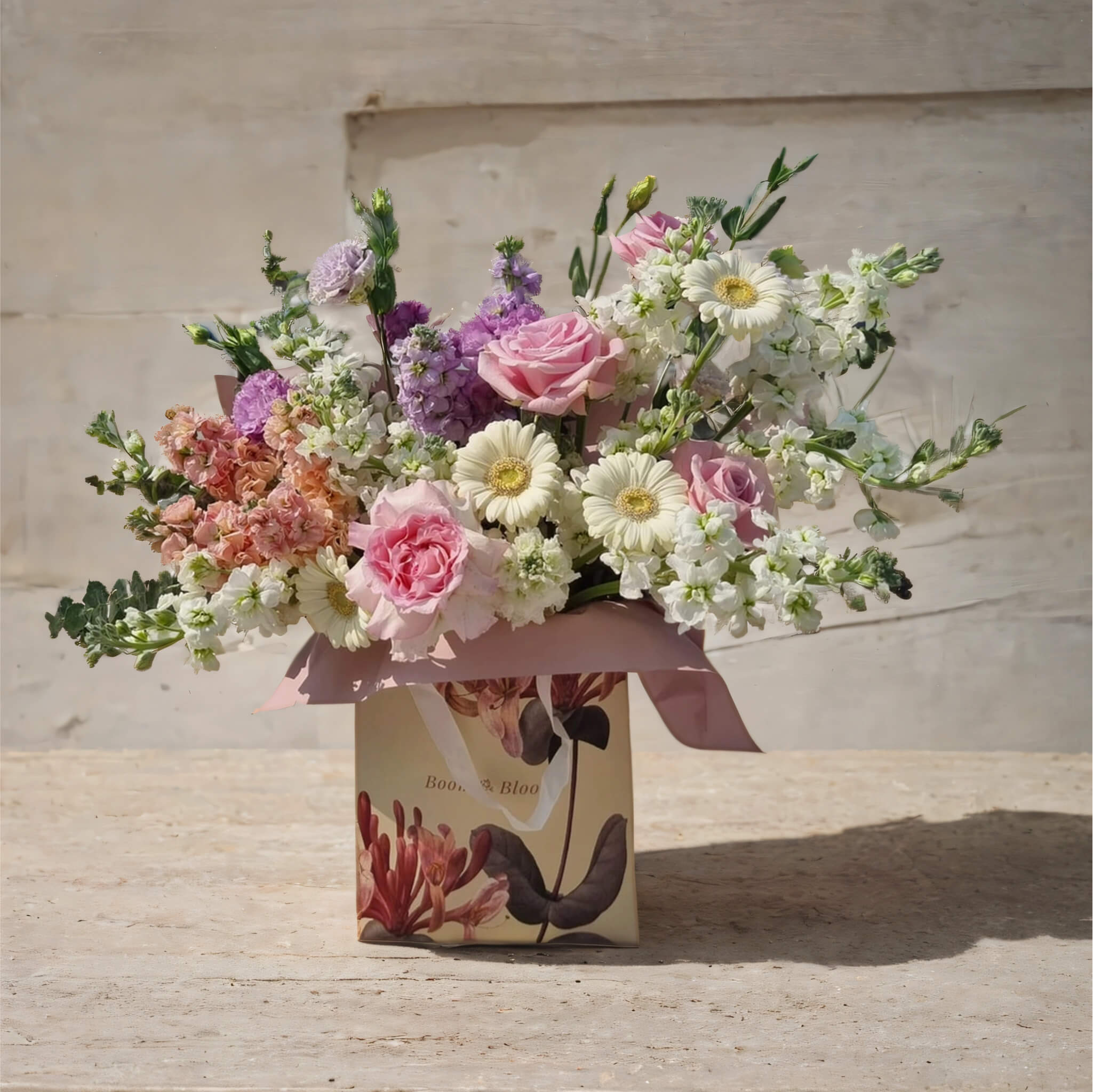 Serene Pastel Bouquet