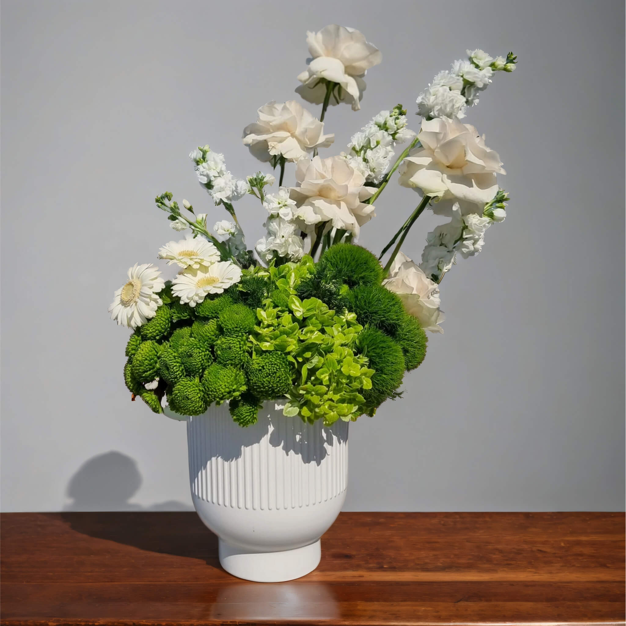 Elegant White Harmony Bouquet