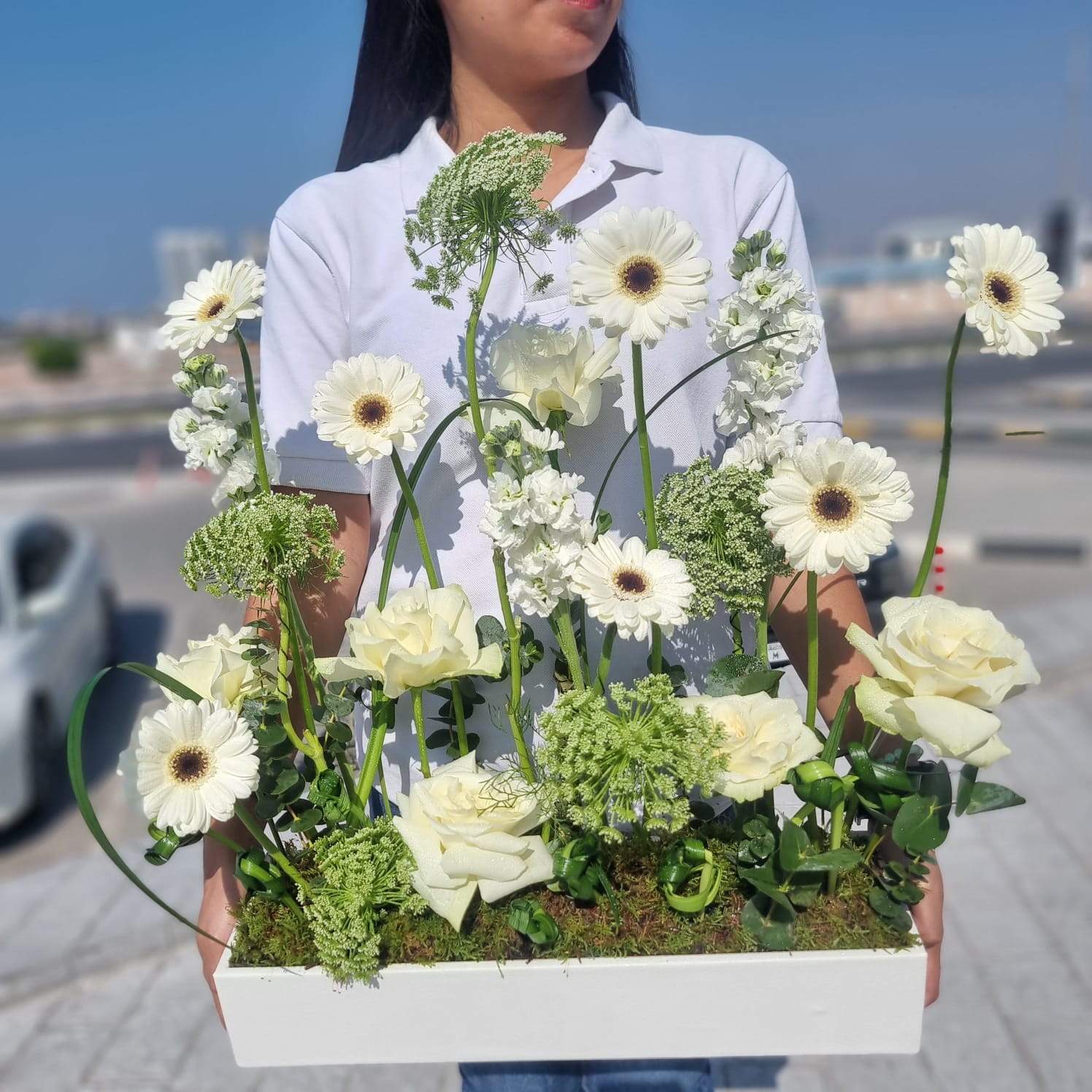 Fresh Radiance Bouquet