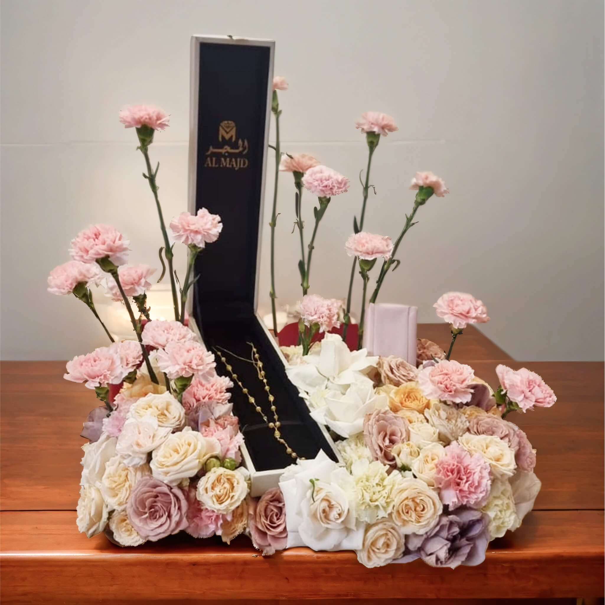 Classic Harmony Carnation Bouquet