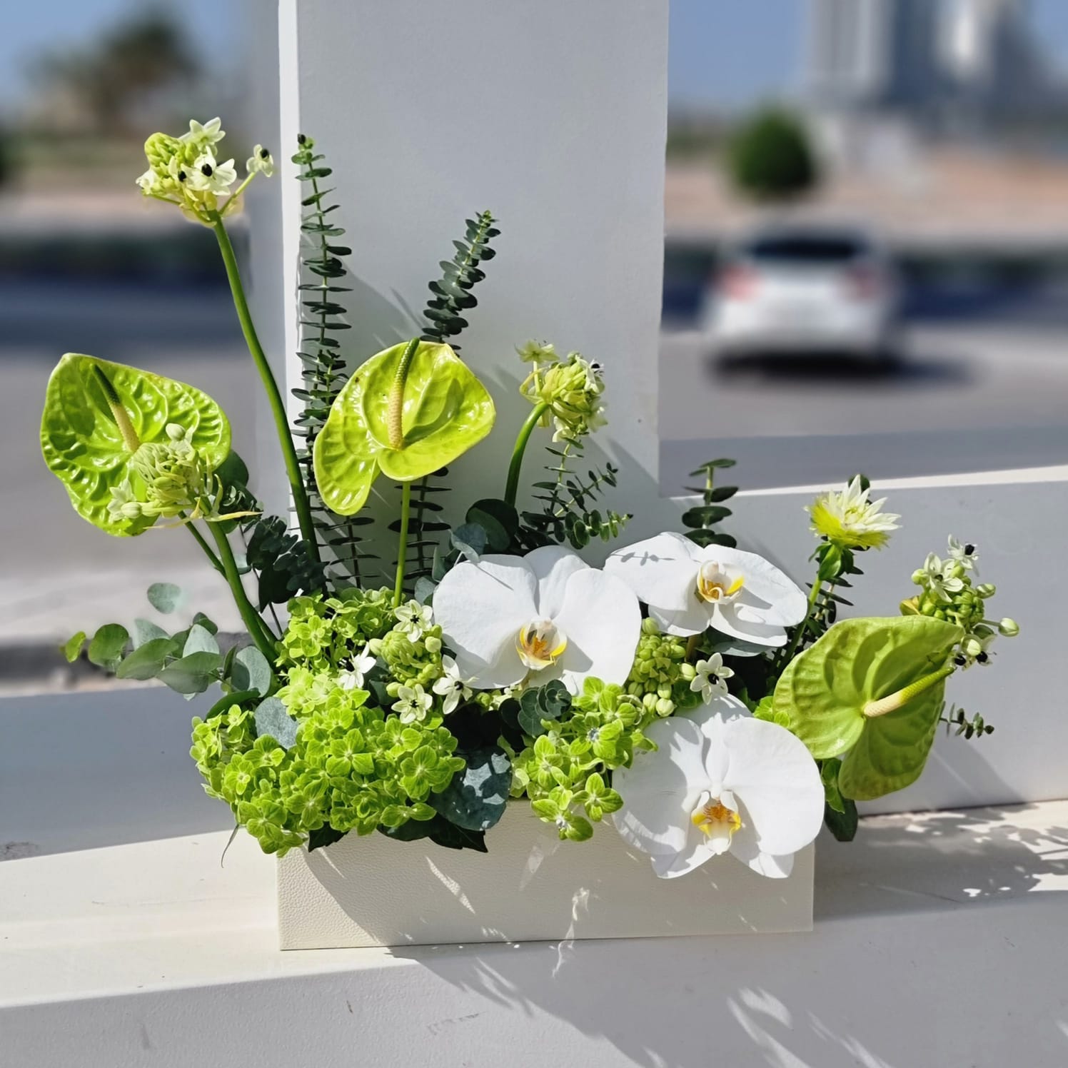 Tropical Elegance Bouquet