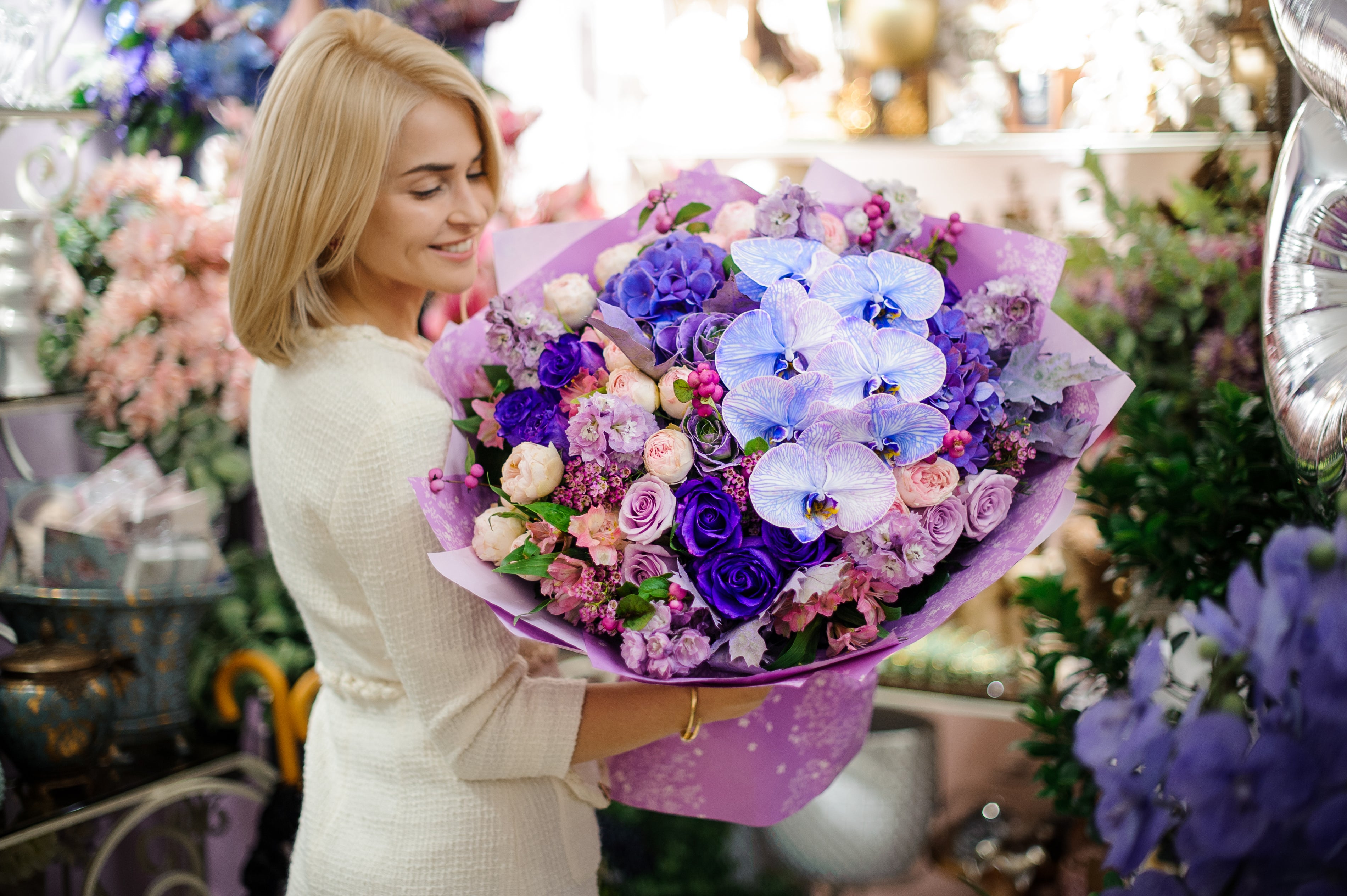 Anniversary Bouquet in Dubai