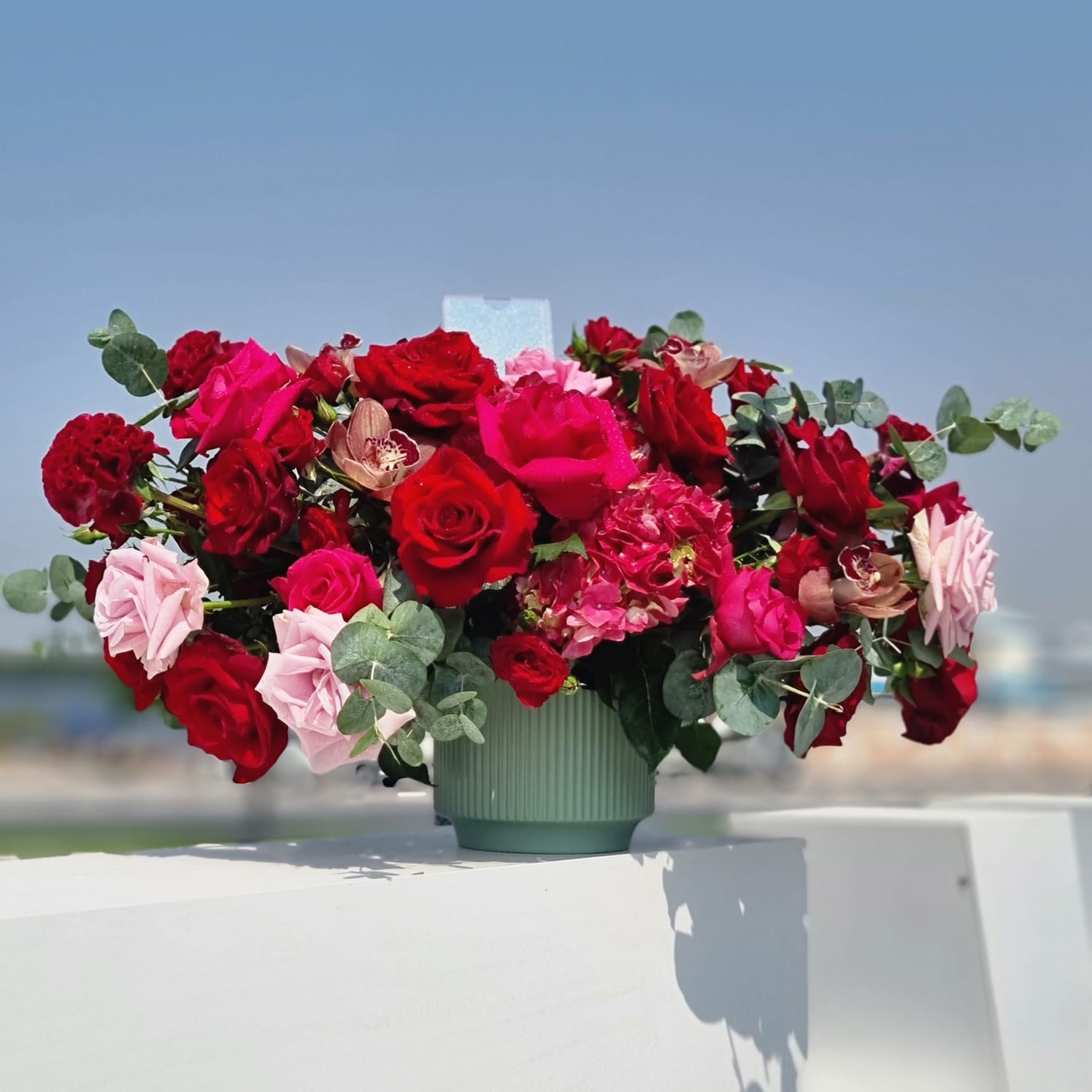 Fiery Passion Bouquet
