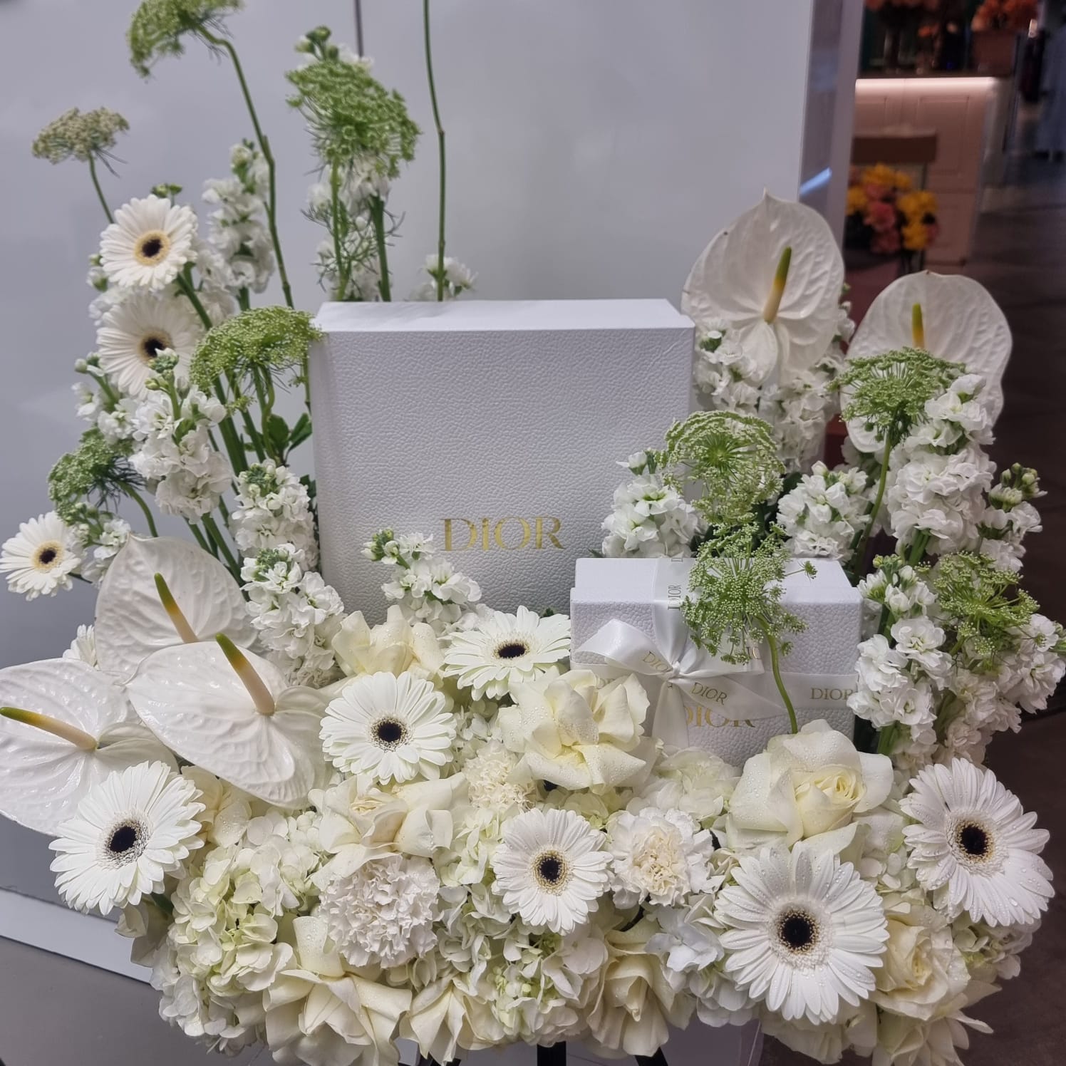 Timeless White Elegance Bouquet