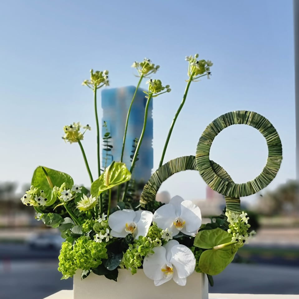 Exotic Elegance Bouquet
