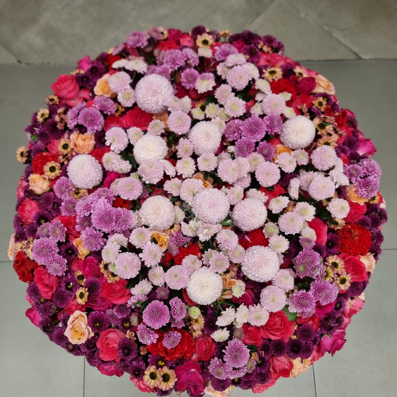 Flame & Grace Bouquet