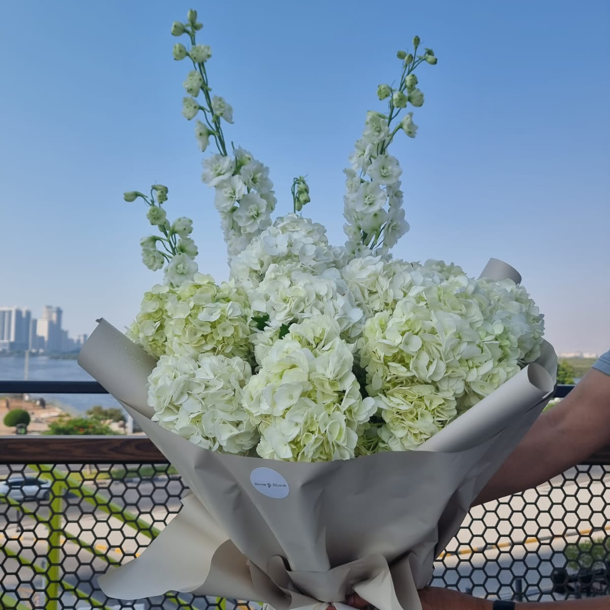Cloud of Elegance Bouquet