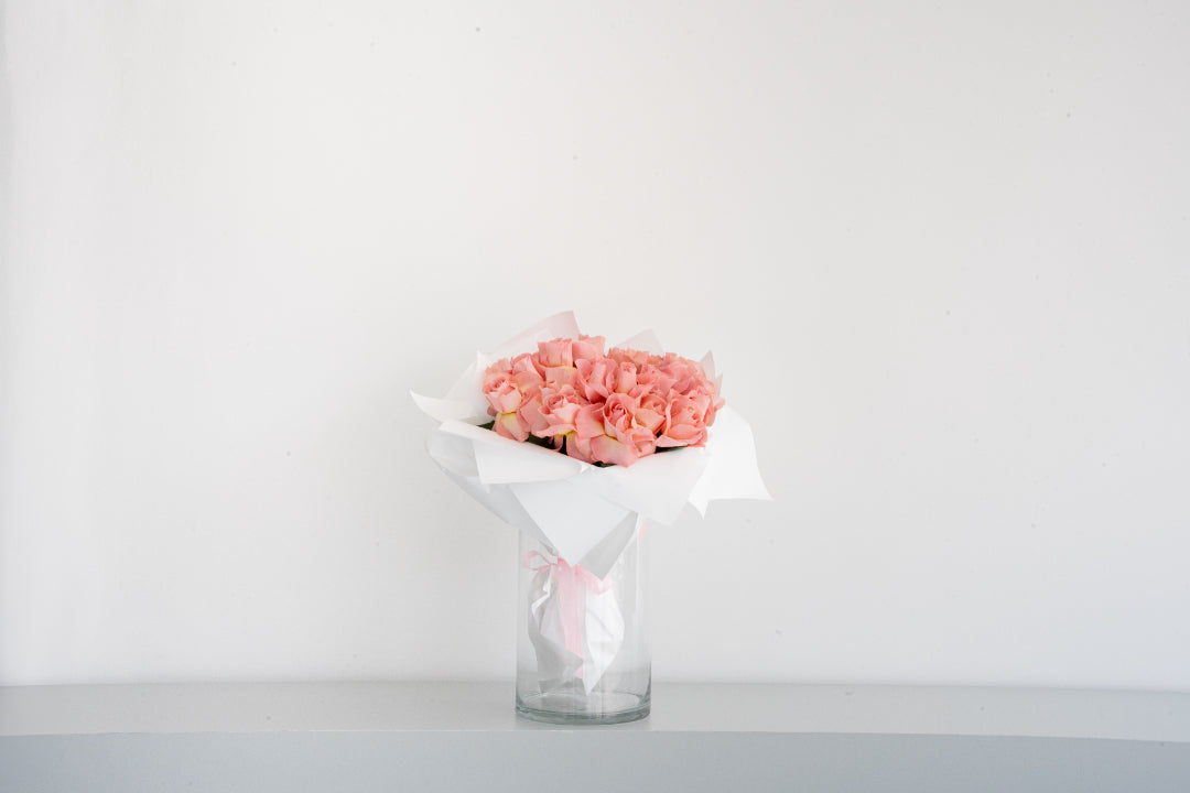 Pink Rose Bouquet
