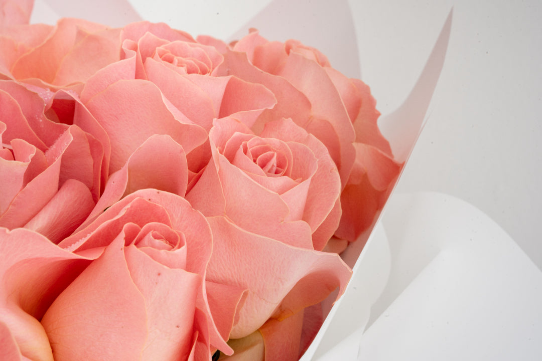 Pink Rose Bouquet
