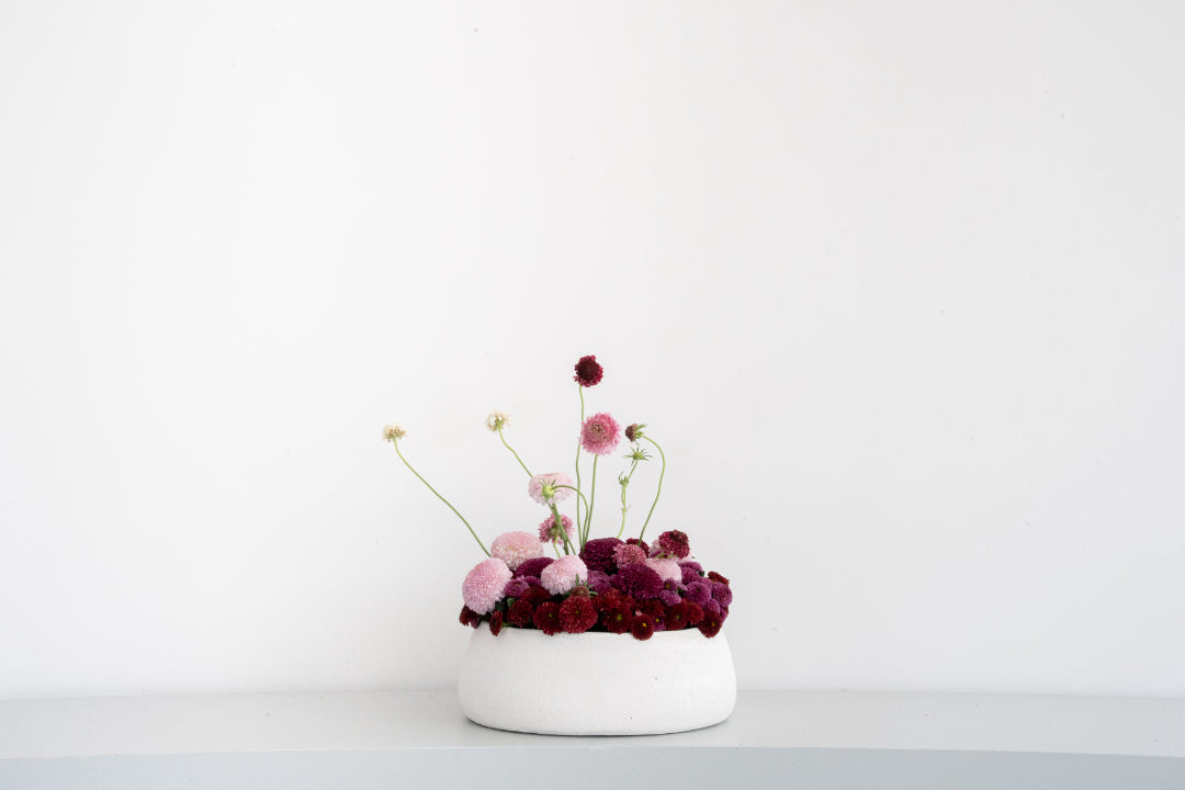 Pompon Chrysanthemum Arrangement