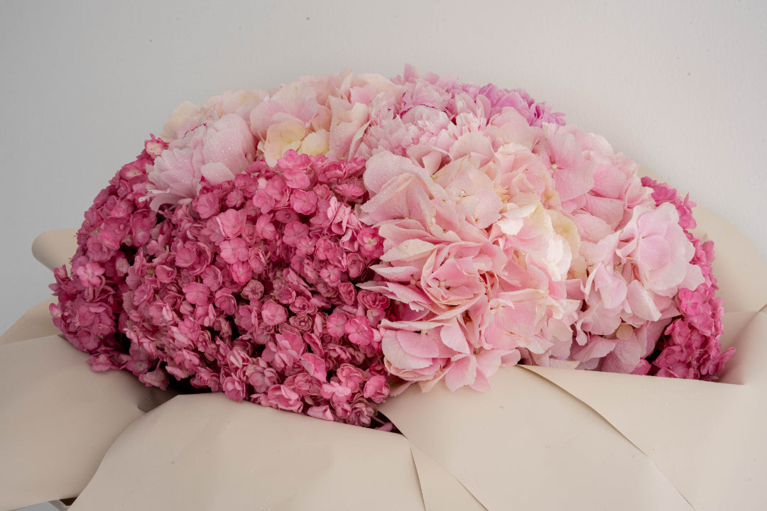 Pink Hydrangea Bouquet