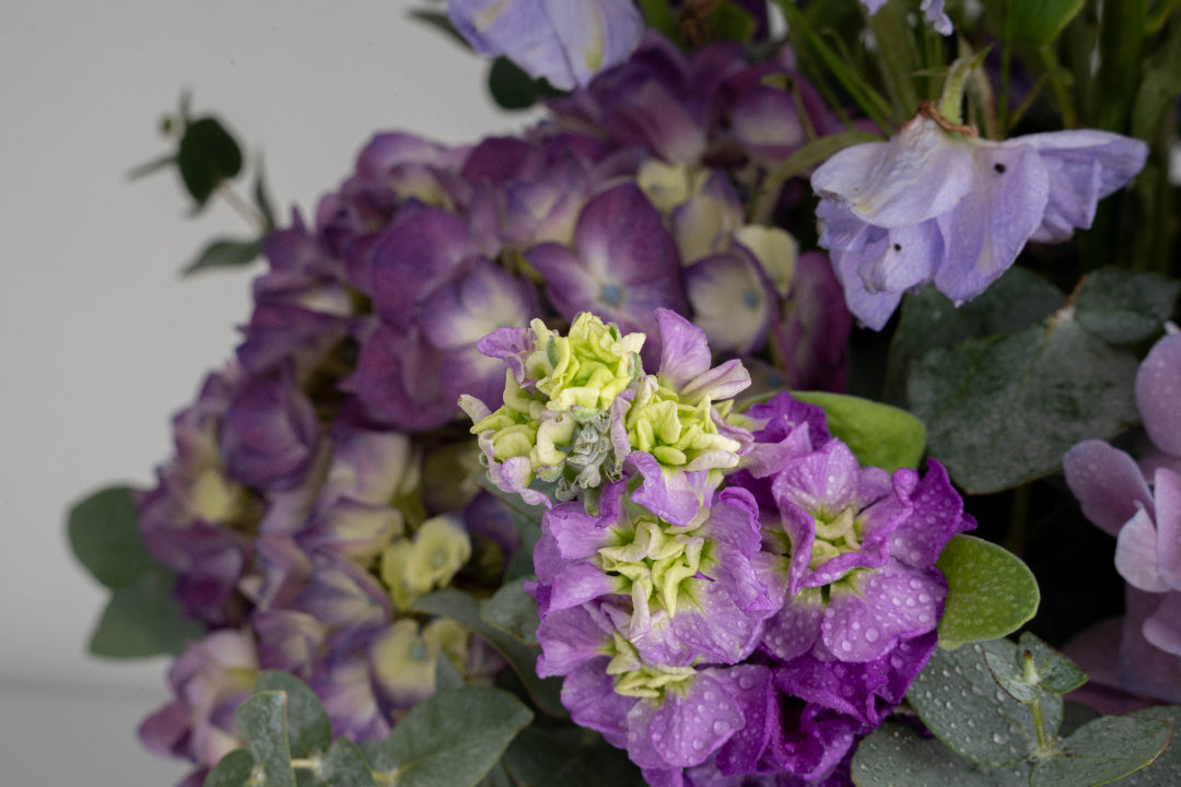 Pastel Grace Floral Vase Arrangement
