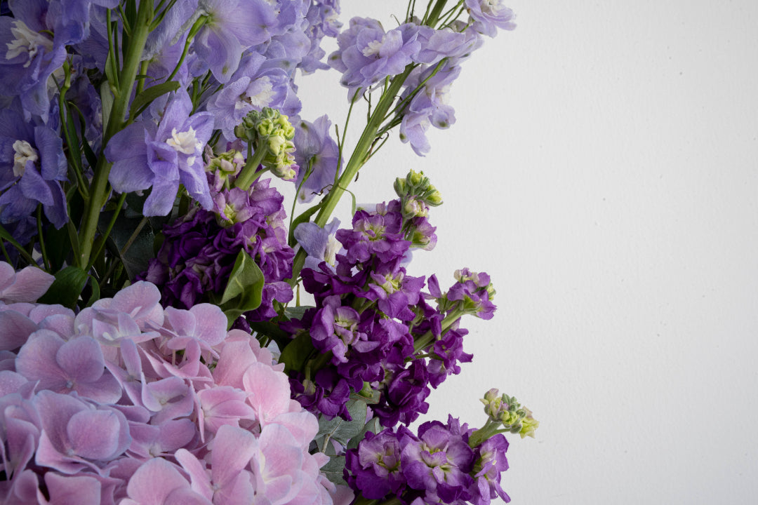 Pastel Grace Floral Vase Arrangement