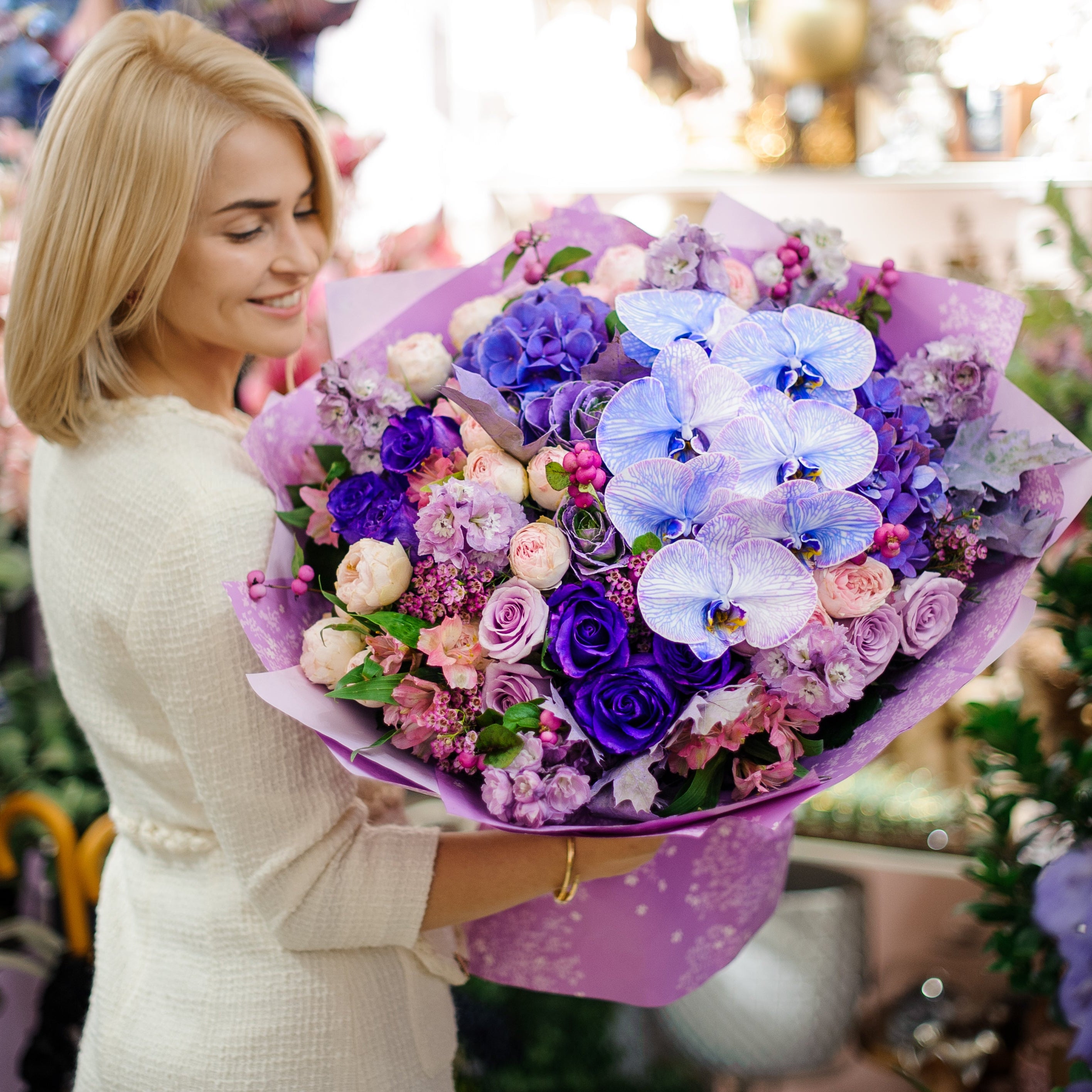 Anniversary Bouquet in Dubai